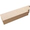 Ekena Millwork 4in. W x 8in. H x 28in. L Alpine Woodgrain TimberThane Rafter Tail, Primed Tan RFTUR04X08X28ALPRCPR - alternate 2
